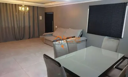 Sobrado com 3 dormitórios à venda, 150 m² por R$ 640.000,00 - Parque Continental II - Guarulhos/SP