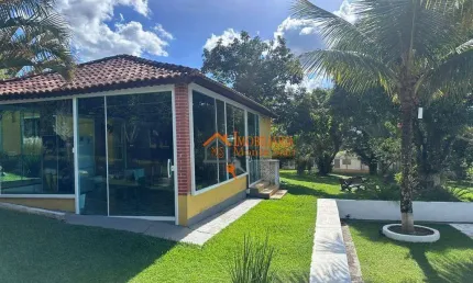 Sítio com 6 dormitórios à venda, 36000 m² por R$ 2.502.750,00 - Jardim Rodeio - Mogi das Cruzes/SP