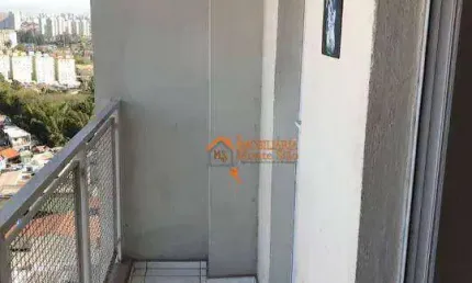 Apartamento com 2 dormitórios à venda, 52 m² por R$ 301.500,00 - Vila Bremen - Guarulhos/SP