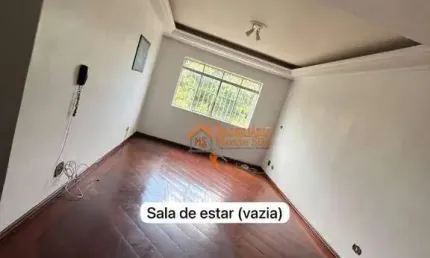 Apartamento com 3 dormitórios à venda, 86 m² por R$ 373.000,00 - Jardim Vila Galvão - Guarulhos/SP