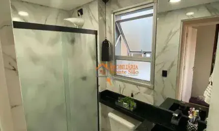 Apartamento com 3 dormitórios à venda, 58 m² por R$ 420.000,00 - Jardim Santa Clara - Guarulhos/SP
