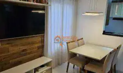 Apartamento com 2 dormitórios à venda, 41 m² por R$ 245.000,00 - Água Chata - Guarulhos/SP