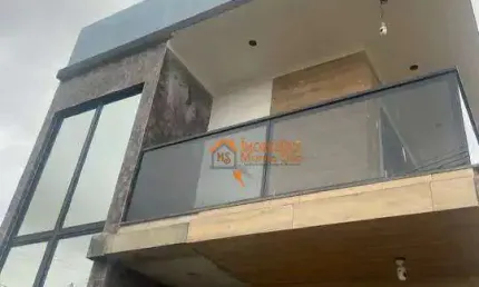 Sobrado com 3 dormitórios à venda, 150 m² por R$ 745.000,00 - Itaim - Guarulhos/SP