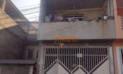 Sobrado com 4 dormitórios à venda, 120 m² por R$ 350.000,00 - Vila Rica - Guarulhos/SP