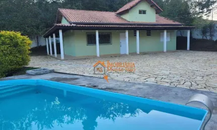 Chácara com 3 dormitórios à venda, 2000 m² por R$ 900.000,00 - Caputera - Arujá/SP