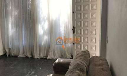Casa com 3 dormitórios para alugar, 125 m² por R$ 5.990,00/mês - Jardim Maia - Guarulhos/SP