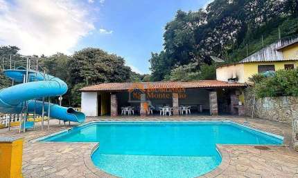 Sítio com 8 dormitórios, 17650 m² - venda por R$ 1.900.000,00 ou aluguel por R$ 10.000,00/mês - Portão - Atibaia/SP