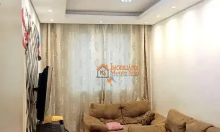 Apartamento com 2 dormitórios à venda, 47 m² por R$ 202.000,00 - Jardim Nova Cidade - Guarulhos/SP