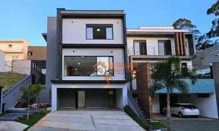 Sobrado com 3 dormitórios à venda, 240 m² por R$ 2.200.000,00 - Mogi Moderno - Mogi das Cruzes/SP