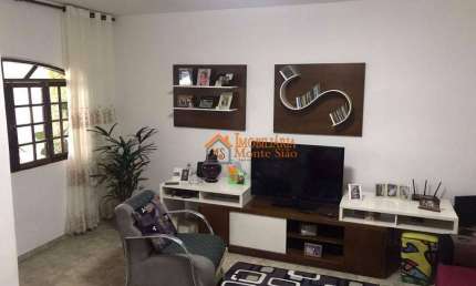 Sobrado com 4 dormitórios à venda, 232 m² por R$ 750.000,00 - Jardim Bela Vista - Guarulhos/SP