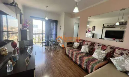 Apartamento com 2 dormitórios à venda, 60 m² por R$ 390.000,00 - Portal dos Gramados - Guarulhos/SP