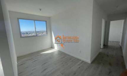 Apartamento com 2 dormitórios à venda, 44 m² por R$ 210.000,00 - Vila Nova Bonsucesso - Guarulhos/SP