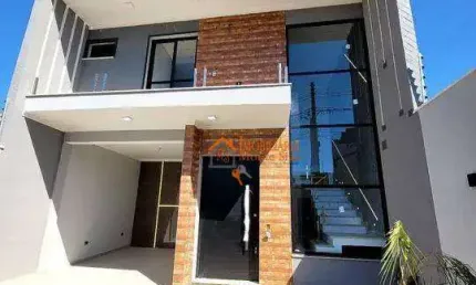 Casa com 3 dormitórios à venda, 140 m² por r$ 1.100.000,00 - aeroporto - guarulhos/sp