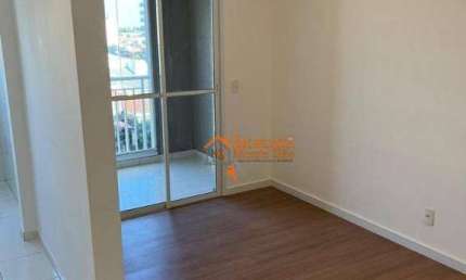 Apartamento com 2 dormitórios para alugar, 58 m² por R$ 3.722,00/mês - Vila Milton - Guarulhos/SP