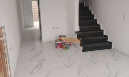 Sobrado com 2 dormitórios à venda, 74 m² por R$ 448.000,00 - Jardim Amazonas - Itaquaquecetuba/SP