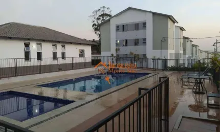 Apartamento com 2 dormitórios à venda, 43 m² por R$ 181.000,00 - Jardim São Domingos - Guarulhos/SP