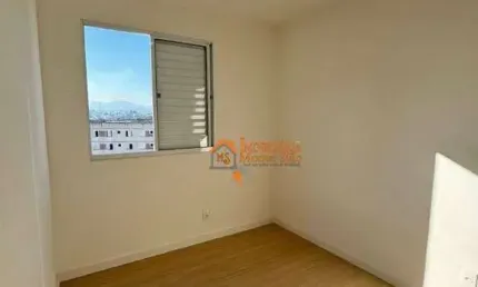 Apartamento com 2 dormitórios à venda, 45 m² por r$ 225.000,00 - jardim nova cidade - guarulhos/sp