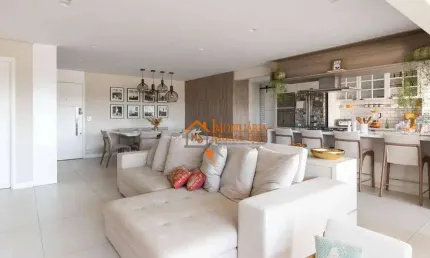 Apartamento com 3 dormitórios à venda, 154 m² por R$ 2.088.000,00 - Jardim Flor da Montanha - Guarulhos/SP