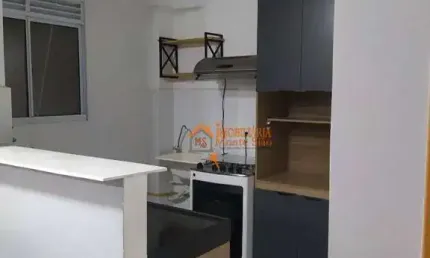 Apartamento com 2 dormitórios à venda, 39 m² por r$ 245.000,00 - jardim nova cidade - guarulhos/sp