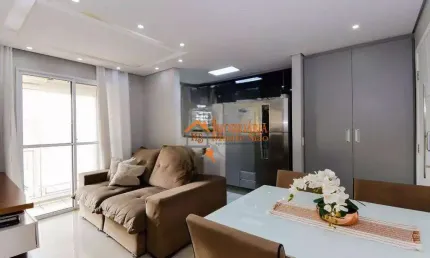 Apartamento com 2 dormitórios à venda, 52 m² por R$ 339.000,00 - Vila Bremen - Guarulhos/SP