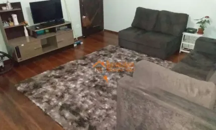 Apartamento com 2 dormitórios à venda, 70 m² por r$ 298.200,00 - vila santa maria - guarulhos/sp