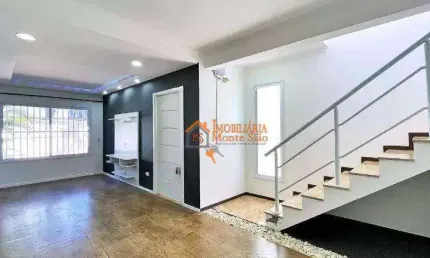 Casa com 3 dormitórios à venda, 130 m² por R$ 1.116.000,00 - Vila Harmonia - Guarulhos/SP