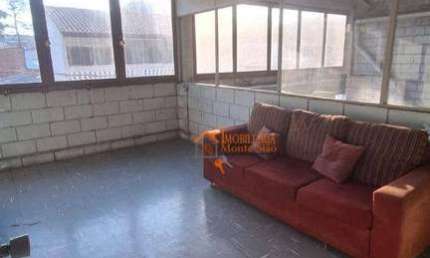 Sala para alugar, 250 m² por R$ 4.650,00/mês - Jardim Maria Dirce - Guarulhos/SP
