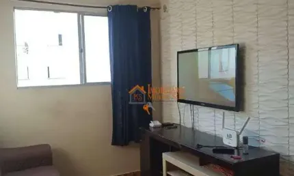 Apartamento com 2 dormitórios à venda, 44 m² por R$ 139.000,00 - Jardim Nova Cidade - Guarulhos/SP