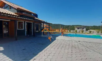 Chácara com 2 dormitórios à venda, 672 m² por R$ 650.000,00 -  Chácara Alto da Colinas Verdes - Atibaia/SP
