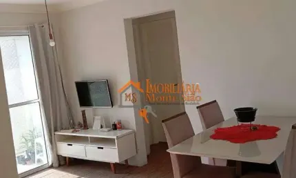 Apartamento com 2 dormitórios à venda, 52 m² por r$ 285.000,00 - vila bremen - guarulhos/sp