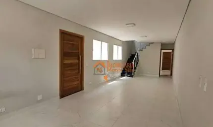 Sobrado com 3 dormitórios à venda, 123 m² por R$ 750.000,00 - Vila Barros - Guarulhos/SP