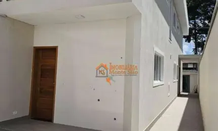 Sobrado com 3 dormitórios à venda, 123 m² por R$ 750.000,00 - Vila Barros - Guarulhos/SP