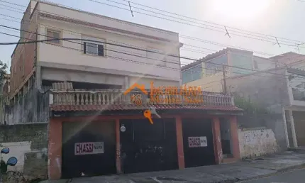 Sobrado com 9 dormitórios à venda, 450 m² por R$ 1.300.000,00 - Parque Continental II - Guarulhos/SP