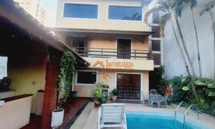 Sobrado com 3 dormitórios à venda, 450 m² por R$ 1.700.000,00 - Jardim Maia - Guarulhos/SP