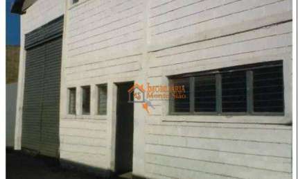 Galpão à venda, 750 m² por R$ 2.980.000,00 - Bonsucesso - Guarulhos/SP