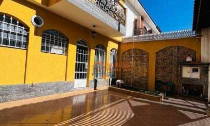 Sobrado com 3 dormitórios à venda, 128 m² por R$ 685.000,00 - Jardim Santa Mena - Guarulhos/SP