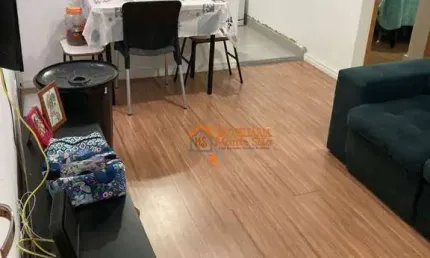 Apartamento Garden com 2 dormitórios à venda, 45 m² por R$ 265.000,00 - Jardim Santo Expedito - Guarulhos/SP