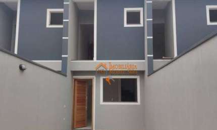Sobrado com 2 dormitórios à venda, 74 m² por R$ 405.000,00 - Jardim Amazonas - Itaquaquecetuba/SP