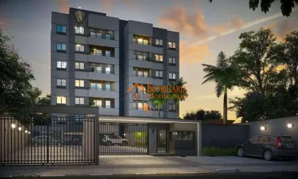 Apartamento Garden à venda, 53 m² por R$ 620.000,00 - Alvinópolis - Atibaia/SP
