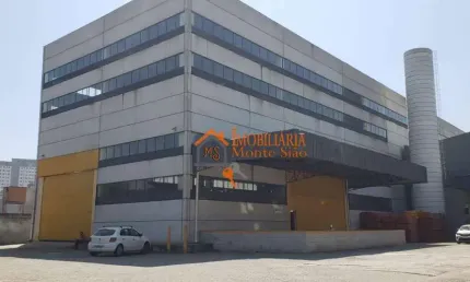 Galpão para alugar, 4500 m² por R$ 87.000,00/mês - Jardim Fátima - Guarulhos/SP