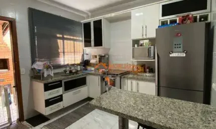 Sobrado com 2 dormitórios à venda, 70 m² por r$ 420.000,00 - jardim cumbica - guarulhos/sp