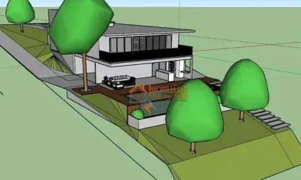 Terreno à venda, 1300 m² por R$ 690.000,00 - São Bento - Arujá/SP