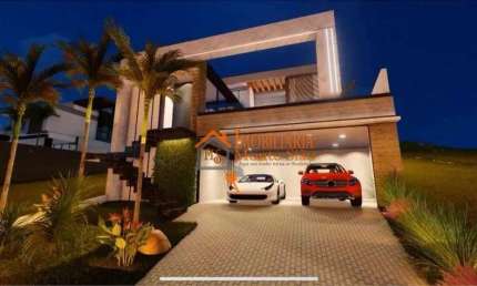 Casa com 3 dormitórios à venda, 300 m² por R$ 2.390.000,00 - Mogi Moderno - Mogi das Cruzes/SP