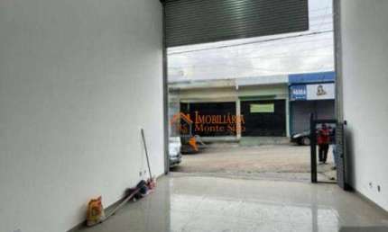 Salão para alugar, 50 m² por R$ 1.300,00/mês - Cidade Soberana - Guarulhos/SP