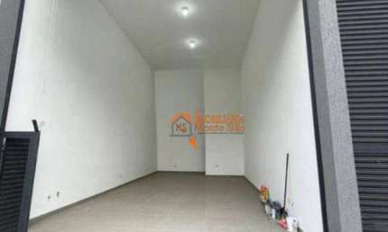 Salão para alugar, 100 m² por R$ 2.600,00/mês - Cidade Soberana - Guarulhos/SP