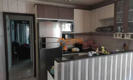 Casa com 2 dormitórios à venda, 125 m² por R$ 550.000,00 - Vila Nova Bonsucesso - Guarulhos/SP