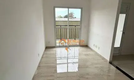 Apartamento com 2 dormitórios à venda, 50 m² por r$ 360.000,00 - jardim são geraldo - guarulhos/sp