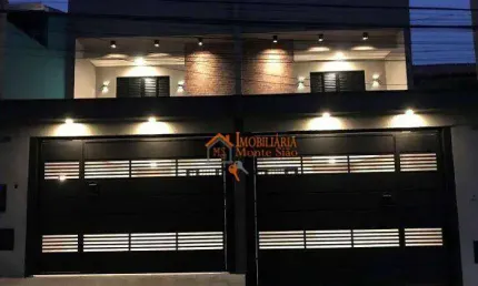 Sobrado com 3 dormitórios à venda, 170 m² por R$ 1.060.000,00 - Parque Continental II - Guarulhos/SP
