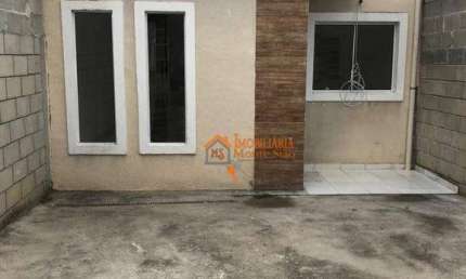 Casa com 2 dormitórios à venda, 70 m² por R$ 245.000,00 - Conjunto Residencial Araretama - Pindamonhangaba/SP