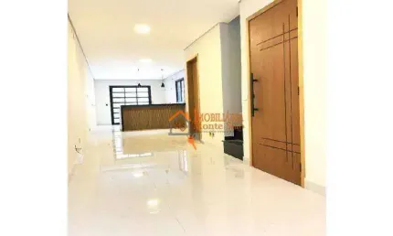 Sobrado com 3 dormitórios à venda, 170 m² por R$ 1.060.000,00 - Parque Continental II - Guarulhos/SP
